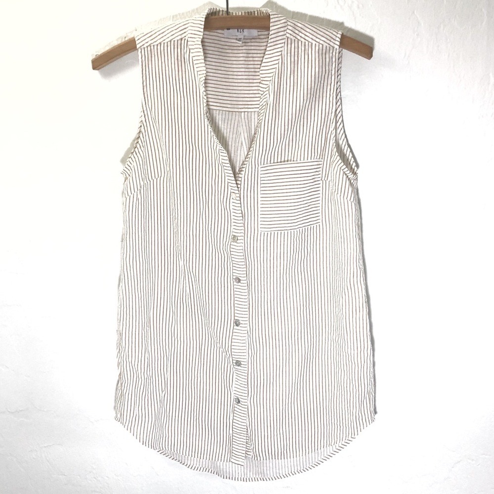 NSR Long Sleeveless Blouse Women’s XS
